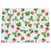 Aardbei Groot Cadeauzakje (Voorkant)