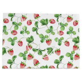 Aardbei Groot Cadeauzakje (Achterkant)