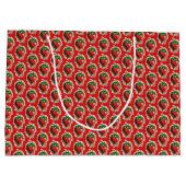 Aardbei Groot Cadeauzakje (Achterkant)