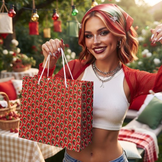 Aardbei Groot Cadeauzakje