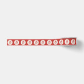 Aardbei Grosgrain Lint (Voorkant)