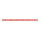 Aardbei Grosgrain Lint (Voorkant)