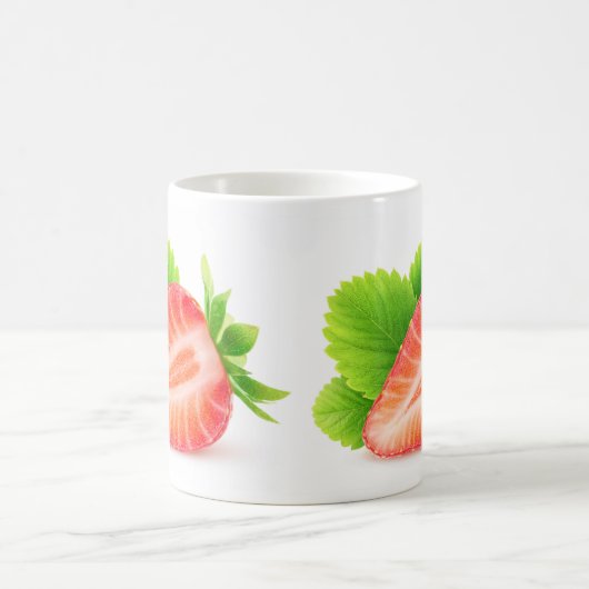 Aardbei half koffiemok (Center)