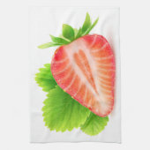 Aardbei half theedoek (Verticaal)