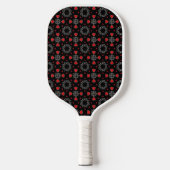 Aardbei Halloween Pickleball Paddle (Voorkant)