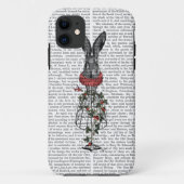 Aardbei Hare Case-Mate iPhone Case (Achterkant)