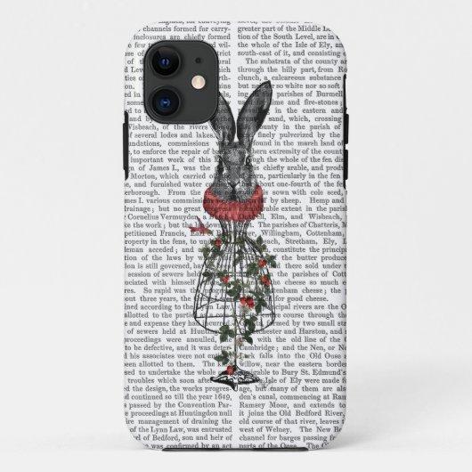 Aardbei Hare Case-Mate iPhone Case (Achterkant)
