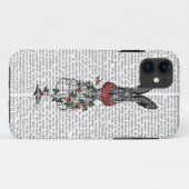 Aardbei Hare Case-Mate iPhone Case (Achterkant (horizontaal))