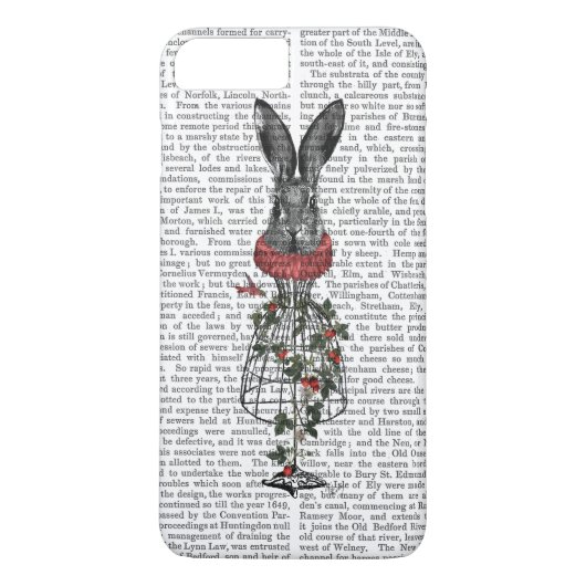 Aardbei Hare Case-Mate iPhone Case (Achterkant)