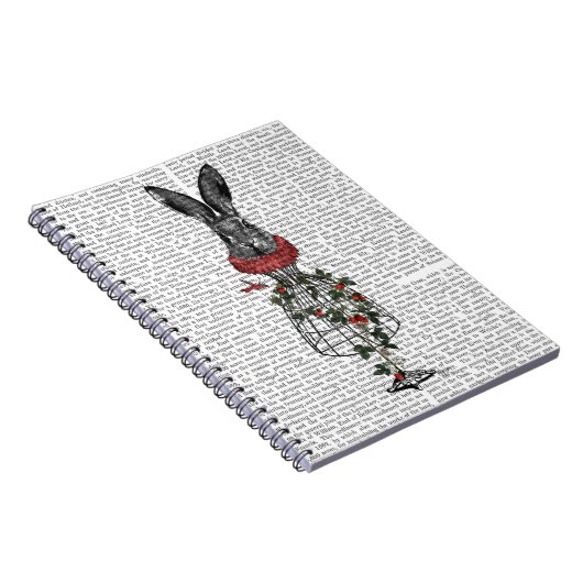 Aardbei Hare Notitieboek (Rechterzijde)