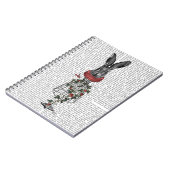 Aardbei Hare Notitieboek (Linkerzijde)