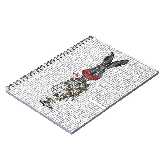 Aardbei Hare Notitieboek (Linkerzijde)