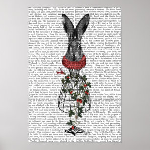 Aardbei Hare Poster