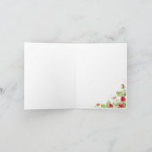 Aardbei Hartelijk dank, Berry Much Kaart (Binnen)