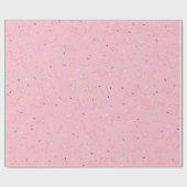 Aardbei Ice Cream Cadeaupapier (Vlak)