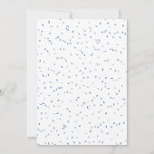 Aardbei Ice Cream Cone 4e Verjaardagsfeest Kaart (Achterkant)