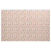 Aardbei Ice Cream Stof (Fat Quarter)