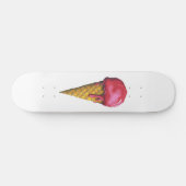 Aardbei Ice-crème-karton Persoonlijk Skateboard (Horizontaal)