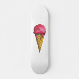 Aardbei Ice-crème-karton Persoonlijk Skateboard
