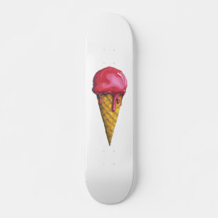Aardbei Ice-crème-karton Persoonlijk Skateboard