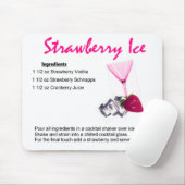 Aardbei Ice Muismat (Met muis)