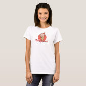 Aardbei Icecream Shirt (Voorkant volledig)