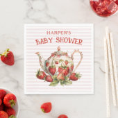Aardbei Iemand Zoet Baby shower Servet (Insitu)