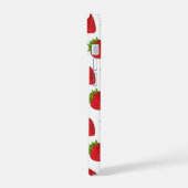 Aardbei iPhone 15 Case (Linkerkant)