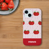 Aardbei iPhone 15 Case