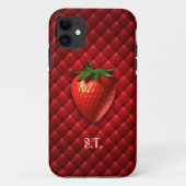 Aardbei iPhone 5 Hoesje (Achterkant)