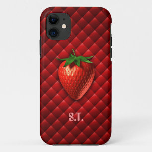 Aardbei iPhone 5 Hoesje