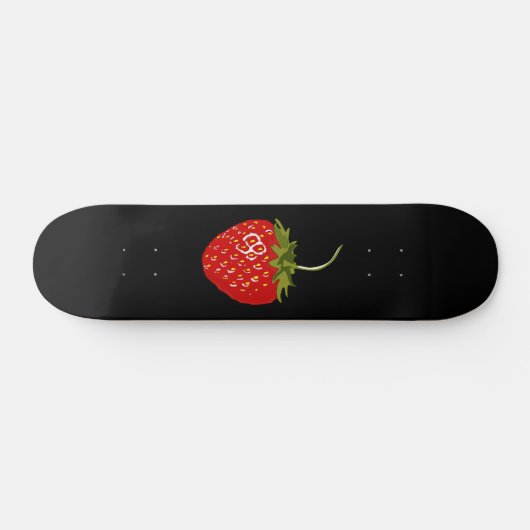 aardbei is de vrucht van de liefde persoonlijk skateboard (Horizontaal)