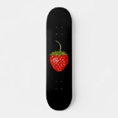 aardbei is de vrucht van de liefde persoonlijk skateboard (Voorkant)