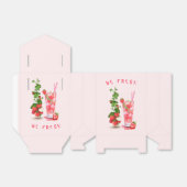 Aardbei Juice Cool Drink Fruits Favor Box Bedankdoosjes (Uitgevouwen)