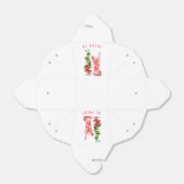 Aardbei Juice Cool Drink Party Favor Box Bedankdoosjes (Uitgevouwen)