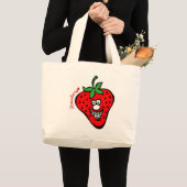 Aardbei *Jumbo Tas (Voorkant (product))