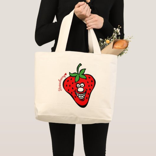 Aardbei *Jumbo Tas (Voorkant (product))