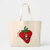Aardbei *Jumbo Tas (Voorkant)