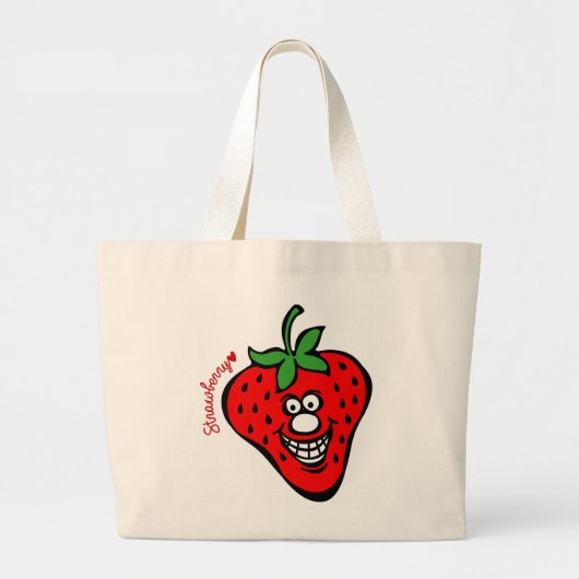 Aardbei *Jumbo Tas (Voorkant)