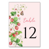 Aardbei Kaart (Achterkant)