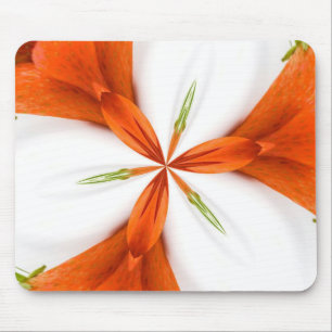 aardbei kaleidoscope mousepad muismat
