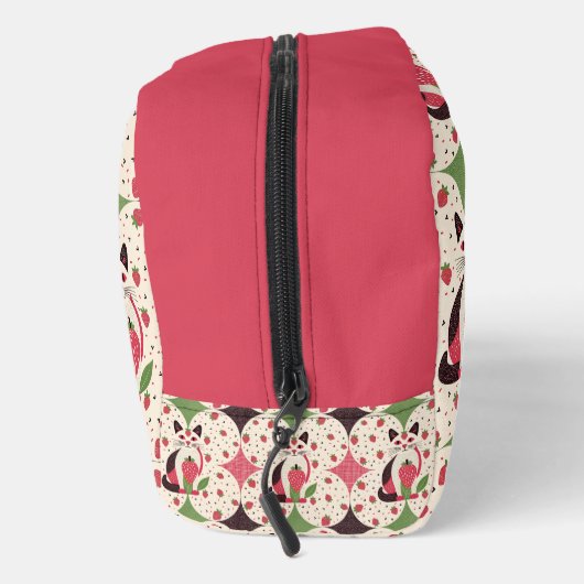 Aardbei Kat Toilettasje (Rechts)