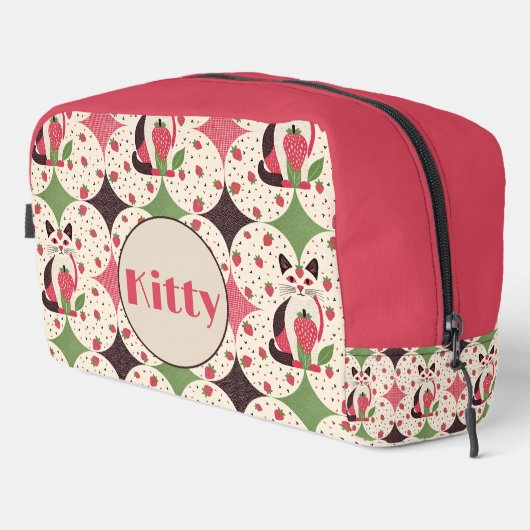 Aardbei Kat Toilettasje (Rechterhoek)