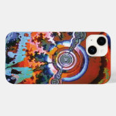Aardbei KC-beeld Case-Mate iPhone Case (Achterkant (horizontaal))