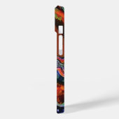 Aardbei KC-beeld Case-Mate iPhone Case (Achterkant / Links)