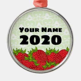 Aardbei Keepomwille Ornament