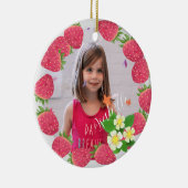 Aardbei Keramisch Ornament (Rechts)