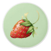 Aardbei Keuken Lade Knop - SRF (Voorkant)