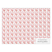 Aardbei Keuken Zomer Landhuis Tafelkleed (Voorkant (Horizontaal))