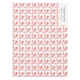 Aardbei Keuken Zomer Landhuis Tafelkleed